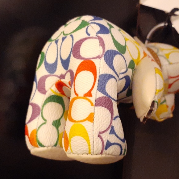 COACH PURSE CHARM KEYCHAIN HOLDER NWT - Picture 7 of 10